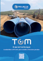 Dossier technique des canalisations en PVC-BO TOM�