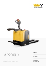 Transpaletas el�ctricas - MP20X