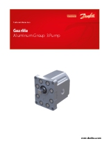 Bombas de engranaje Aluminum Group 3