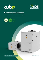Cat�logo enfriadoras CUBE para agua y aceite