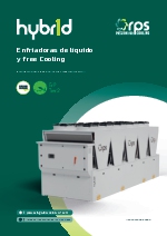 Cat�logo enfriadoras Hybrid para agua