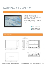 DuraPANEL 10.1� S-Line N97