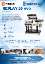 Retractiladora de campana REPLAY 55 evo