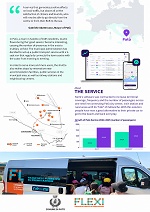 Servicio de transporte a la playa en el sur de Italia