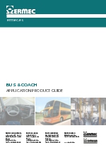 Autobuses y autocares - gu�a de productos para aplicaciones
