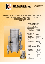 Aspirador neumatico Atex XG 6500