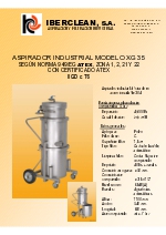 Aspirador neumatico Atex XG 35