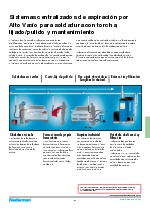 Sistemas centralizados de aspiracin por Alto Vaco para soldadura con torcha, lijado/pulido y mantenimiento