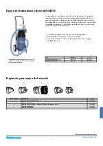 Equipo de chorreado sin polvo modelo SB750