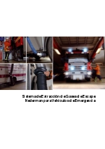 Sistema de Extraccin de Gases de Escape Nederman para Vehculos de Emergencia