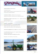 Limpiaplaya para tractor Pingino