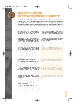 Presentacin del Gremi de Constructors d'Obres