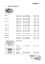 Catalogo de accesorios y bastidores especiales