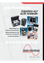 Equipos VLF alta tensin