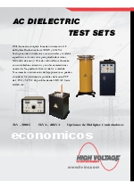 Instrumentos AC de Rigidez Dielctrica hasta 300 kV y 40 kVA