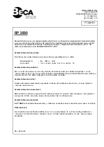 Revelador listo para su uso, RP 2000