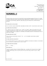 Reveladores de negativo, Hidroneg II