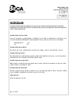 Goma de proteccin, Hidrogum