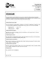 Goma de proteccin, Stockgum