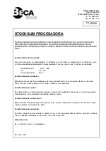 Goma de proteccin, Stockgum procesadora