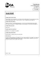 Rotulador de dos puntas (gruesa y fina), Dualpoint