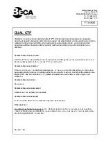 Rotulador de correccin de planchas offset CTP, Dual CTP