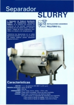 Separador de Estircol Semilquido