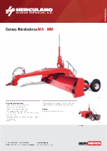 Refinadora laser MA - MM, Herculano