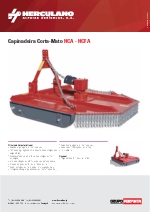 Desbrozadoras HCA - HCFA, Herculano