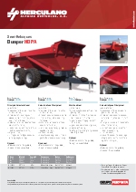 Semi-Remolques Dumper HDPA, Herculano
