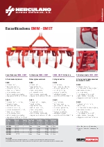 Cultivadores DMM - DMST, Herculano