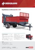 Esparcidores de Estircol H2R - H4R, Herculano