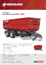 Semi-Remolques caja monocoque HMB - HMBS, Herculano