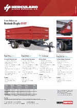 Semi-Remolques Ruedas Doble D1ET