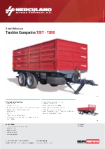 Semi-Remolques Tandm T2ET - T2EB, Herculano