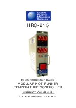 Mdulo de control de temperatura digital HRC-215_Global Plastic Moulding
