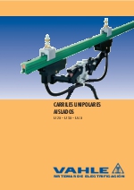 Carriles unipolares aislados U20, U30 y U40