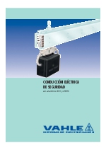 Conduccin elctrica de seguridad en aluminio LSV y LSVG