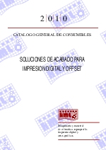 Catlogo de consumibles