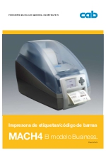 Impresora de etiquetas/cdigo de barras Versin 3 MACH4El modelo Business