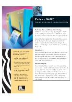 Impresora indusrial Zebra S4M
