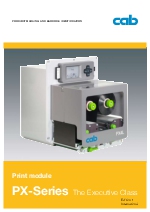 Impresoras aplicadoras Cab PX-Series