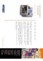 Impresoras aplicadoras Datamax A-Clas