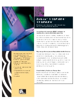 Impresoras aplicadoras Zebra Pax