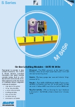 Impresoras aplicadoras Sato S