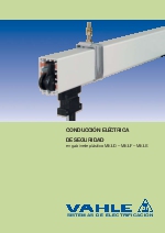 Conduccin elctrica de seguridad en gabinete plstico MKLD, MKLF y MKLS