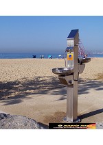 Fuente para beber fx-03 adaptada para ambientes marinos