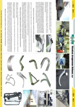 Curvadoras de tubos electro-mecnicas AMOB serie MDH