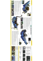 Curvadoras hidrulicas con mandril AMOB, para grandes dimetros de tubos, serie CH .