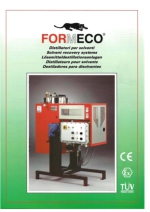 Destiladores para disolventes